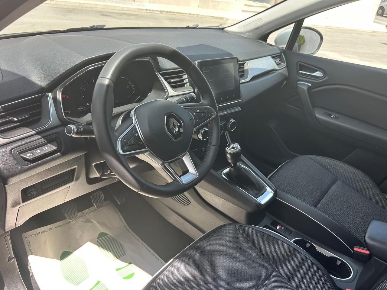 Renault Captur 1.0 Tce 100Cv GPL INTENS PELLE-2021