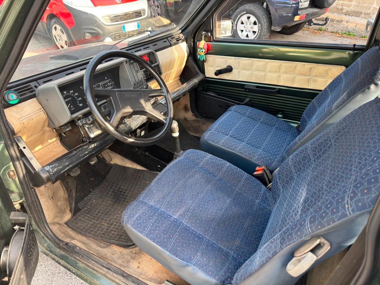 Fiat Panda 1000 4x4 Sisley con Gpl e Gancio di traino
