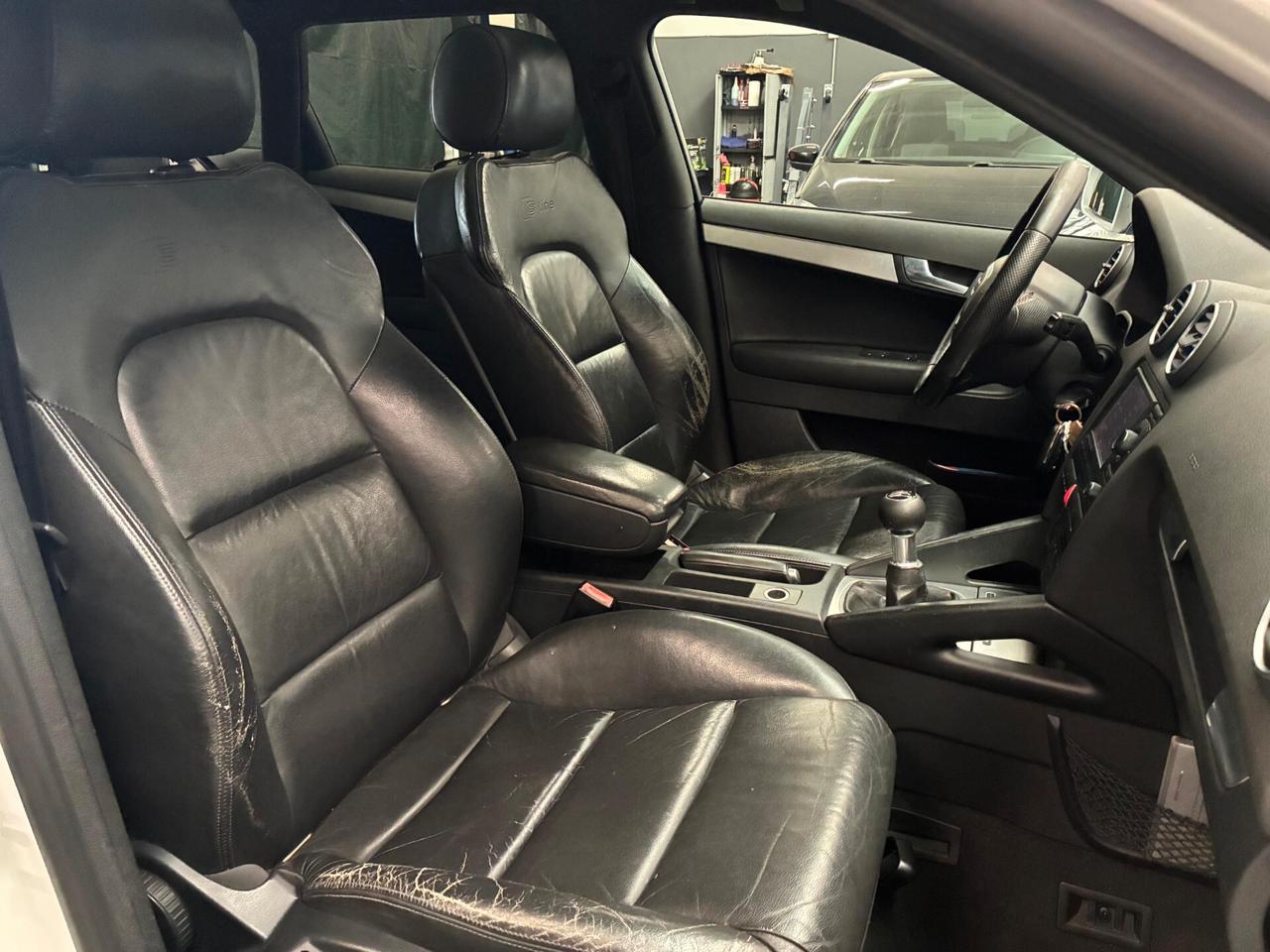 Audi A3 SPB 1.8 TFSI S tronic Ambition