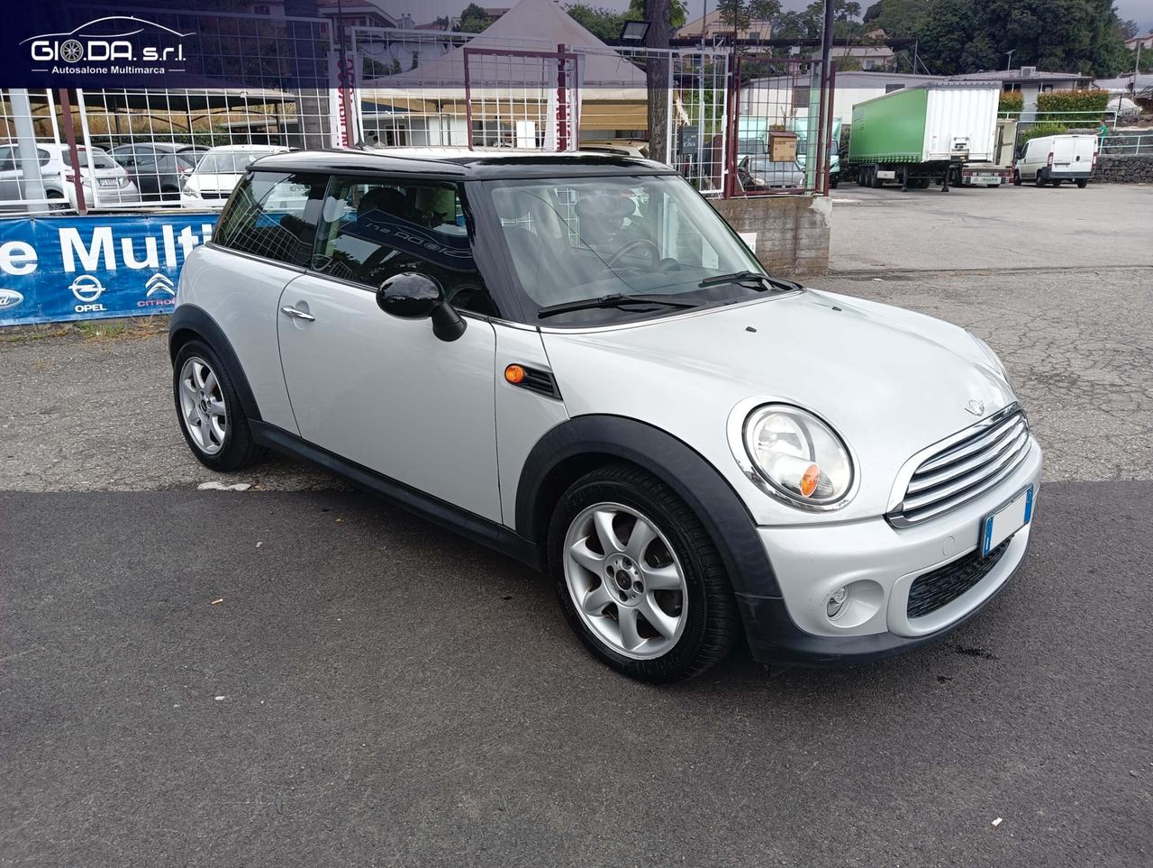 Mini 1.6 16V Cooper D