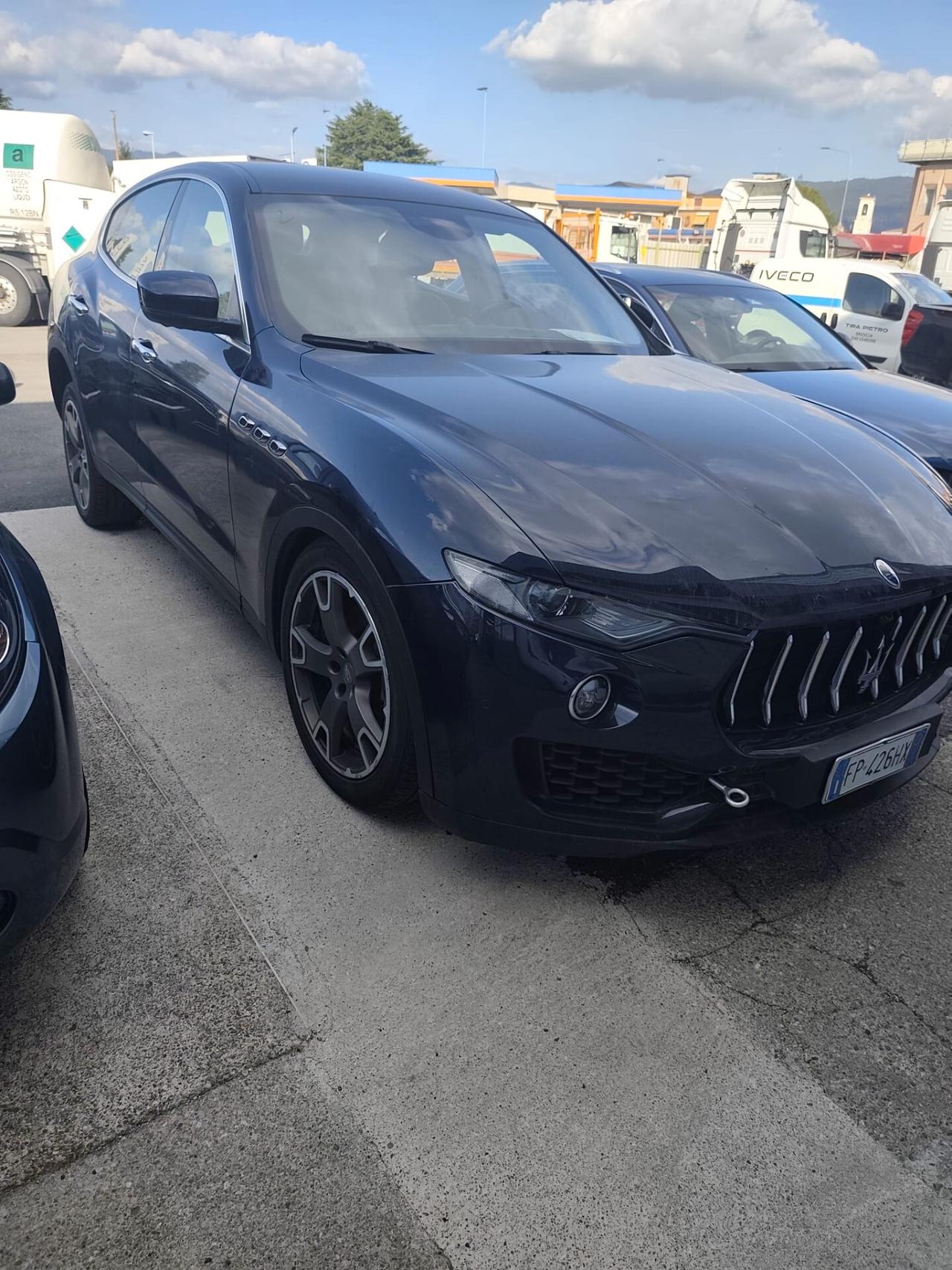 Maserati Levante V6 Diesel 275 CV AWD Motore fuso!!!!!