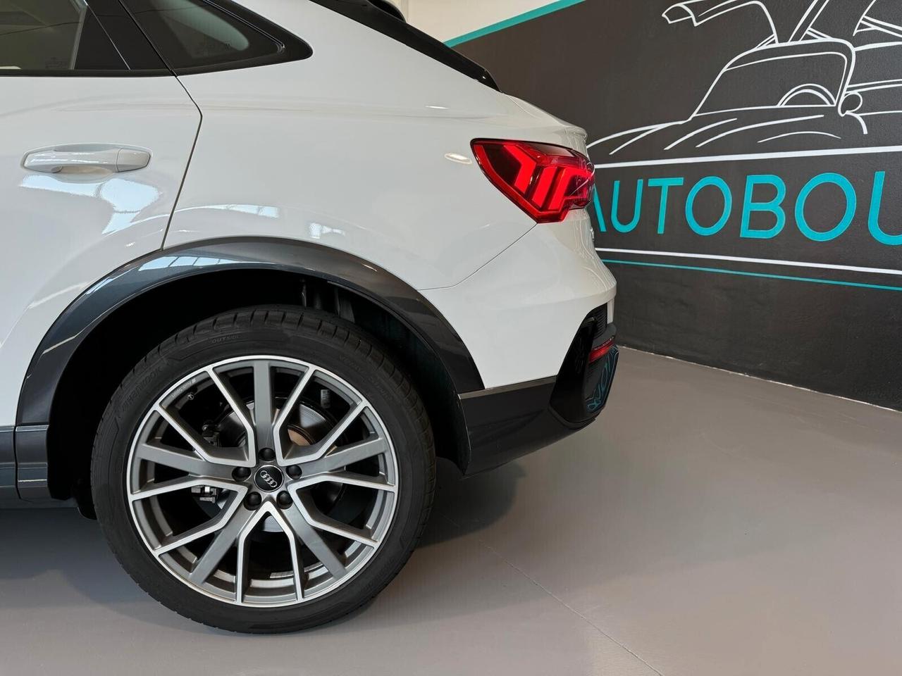 Audi Q3 SPB 45 TFSI quattro S tronic S line/TETTO/B&O/20''