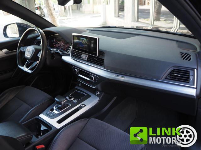 AUDI Q5 2.0 TDI 190 CV quattro S tronic S line plus