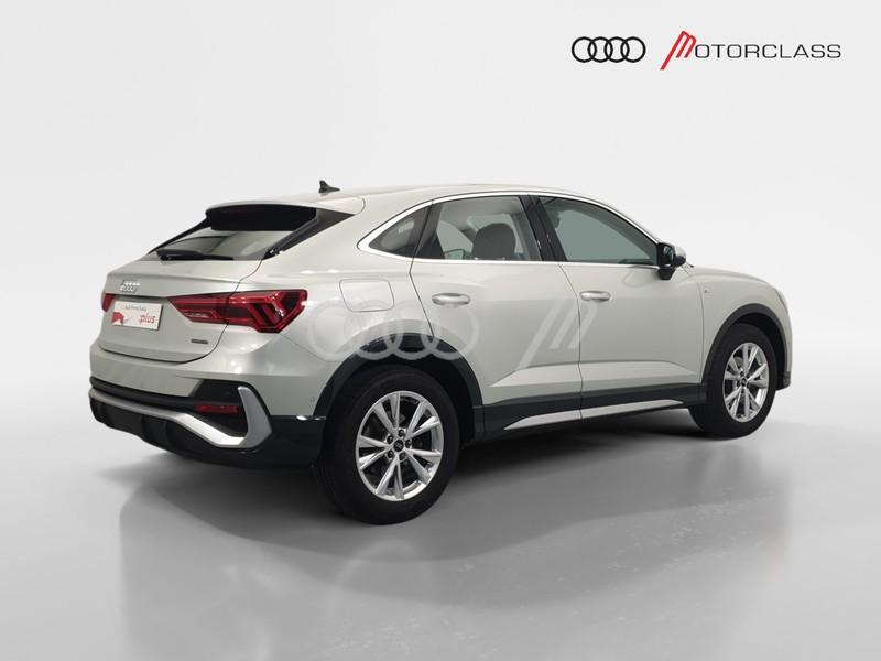 Audi Q3 sportback 35 2.0 tdi s line edition quattro s tronic