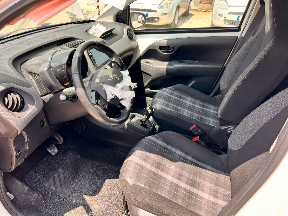 Peugeot 108 VTi 72 ETG 5 porte Allure