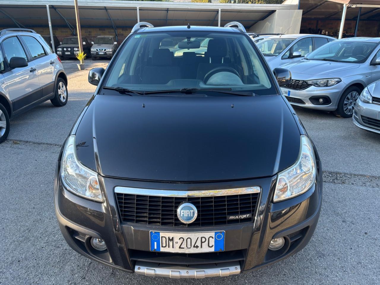 Fiat Sedici 1.9 MJT 4x4 Emotion