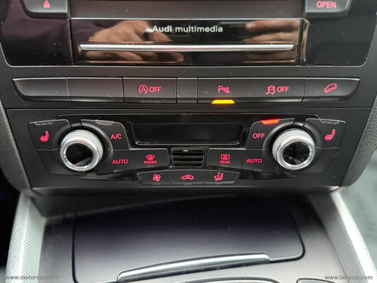 AUDI Q5 2.0 TDI 190 CV cl.d. qu. S tr. Adv.P. S-LINE