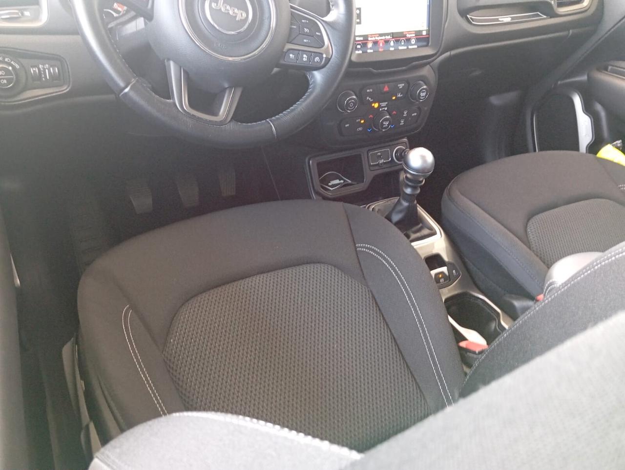 Jeep Renegade 1.6 Mjt 120 CV Limited 54000km full led