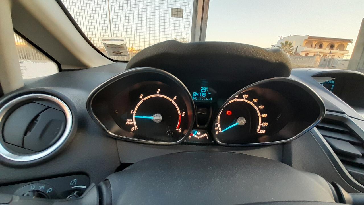 Ford Fiesta 1.5 TDCi 75CV 5 porte