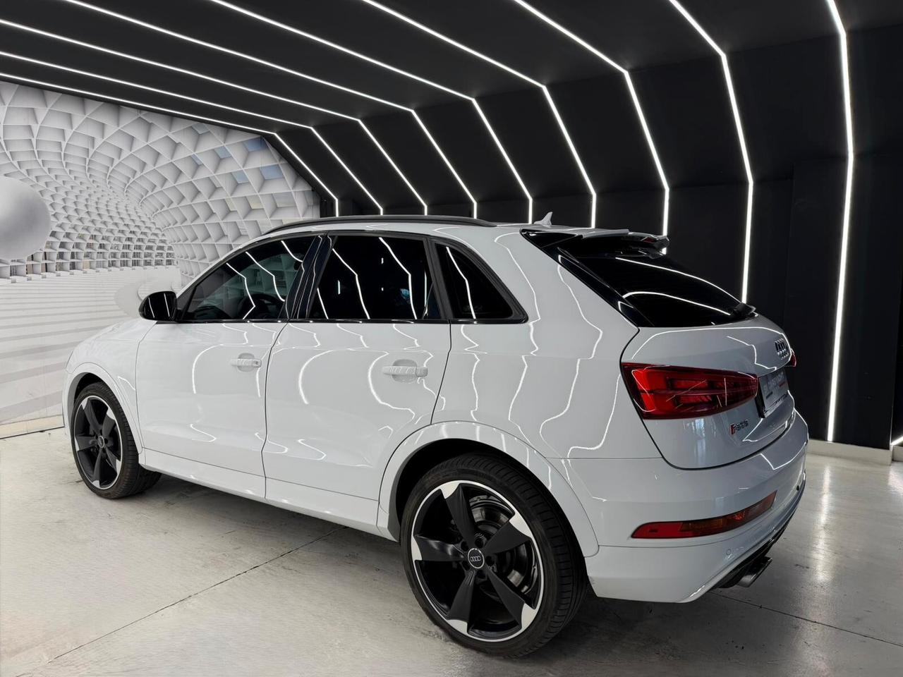 Audi Q3 RS 2.5 TFSI quattro S tronic-KM CERTIFICATI-PERMUTE-12 MESI GARANZIA