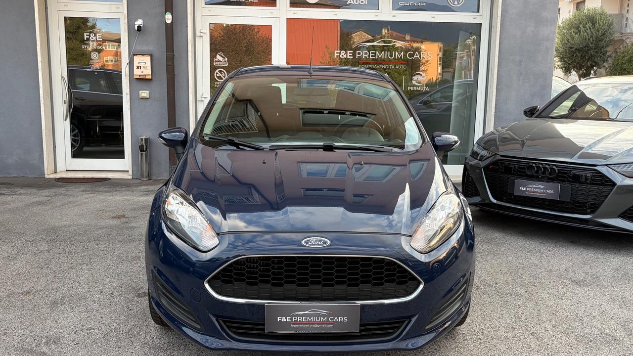 Ford Fiesta 1.5 TDCi 75CV 5 porte Black & White Edition