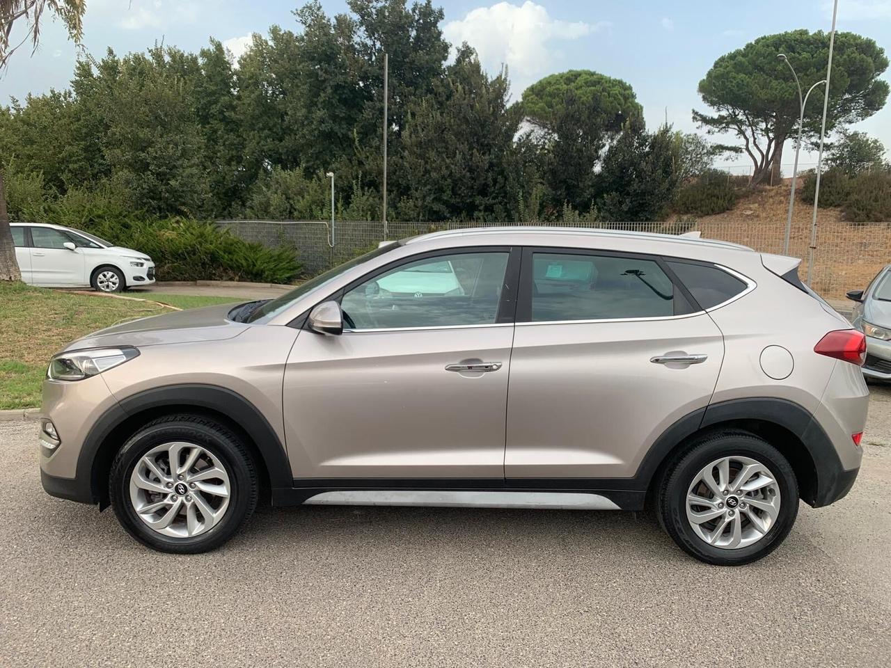 Hyundai Tucson 1.7 CRDi DCT XPossible