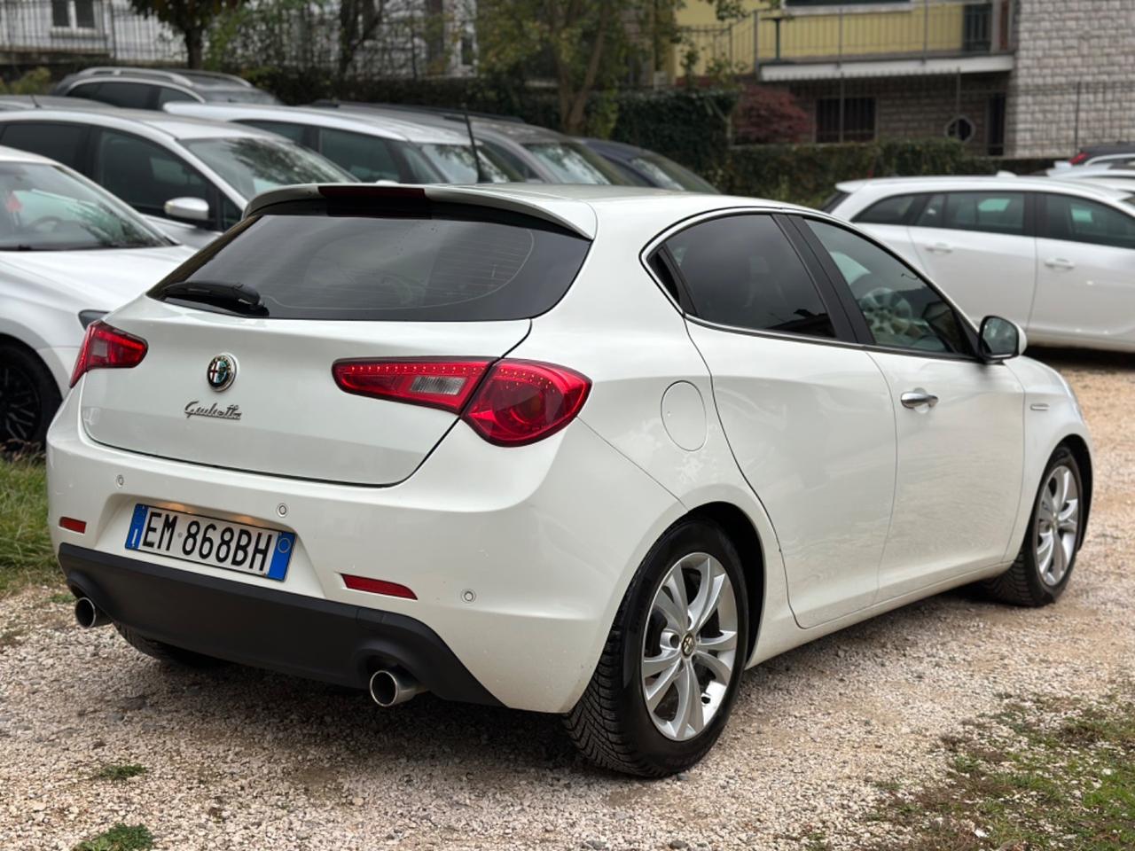 Alfa Romeo GIULIETTA 2.0 JTDm-2 DISTINCTIVE KMCERT GARANZ