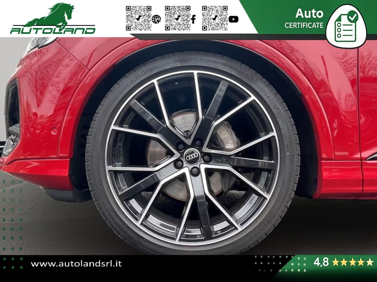 Audi Q7 3.0 TDI mhev Quattro 231cv S-Line tiptronic 5p.ti - Tetto