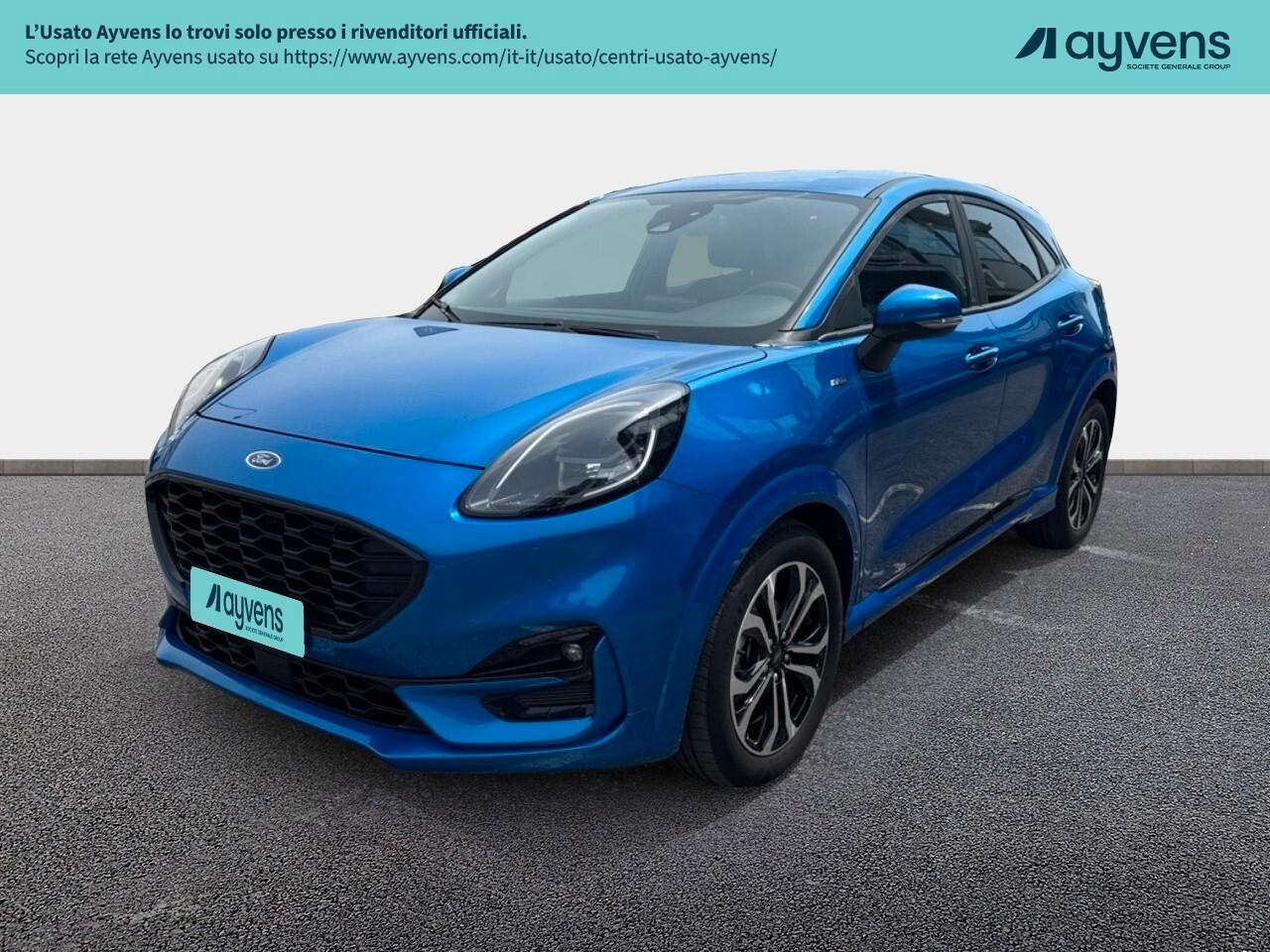 Ford Puma 1.0 EcoBoost Hybrid 125 CV S&S aut. ST-Line