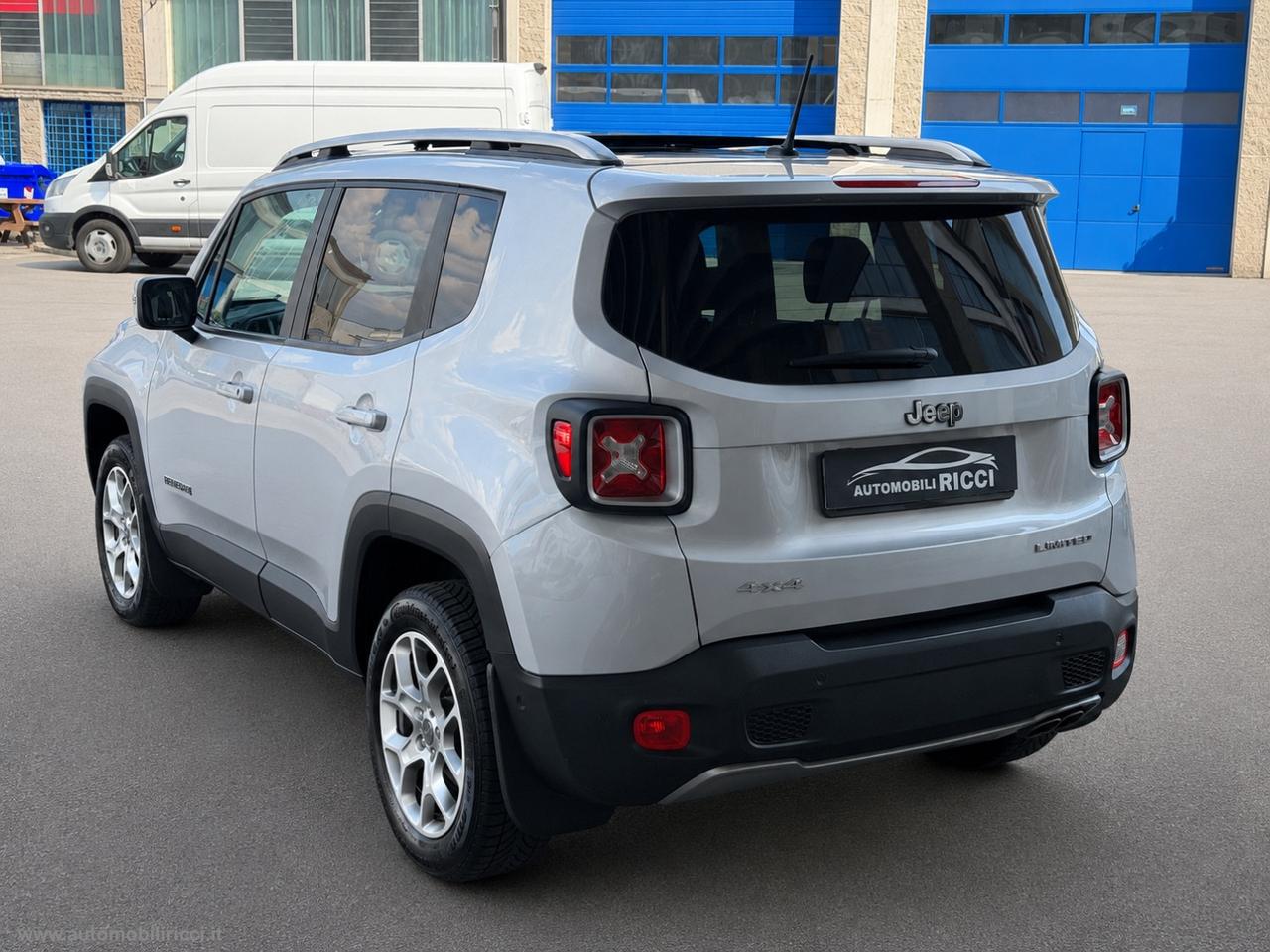 JEEP Renegade 2.0 Mjt 140 CV 4WD AD. Limited