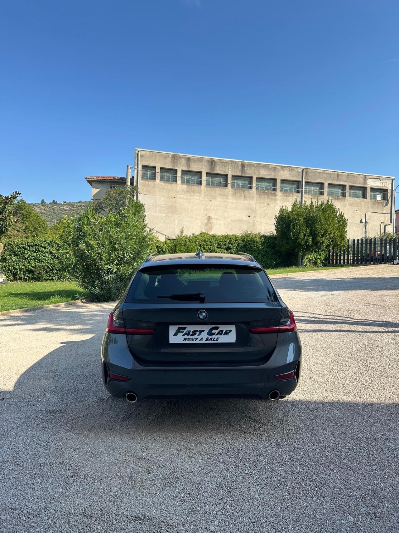 Bmw 320d 48V xDrive Touring Sport