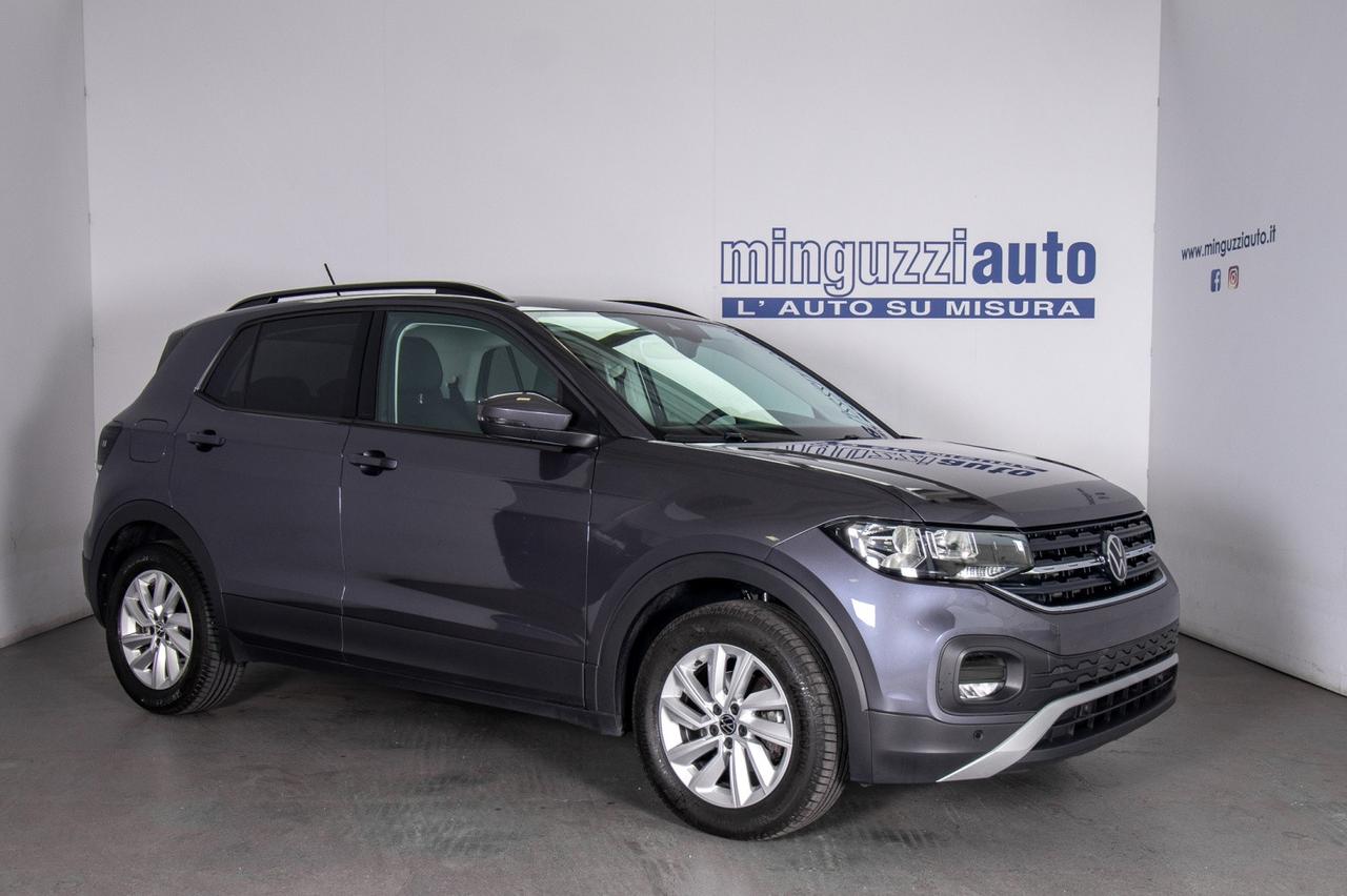 Volkswagen T-Cross 1.0 Tsi Life 110cv