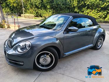 Volkswagen Maggiolino Cabrio 1.6 tdi Design 105cv dsg