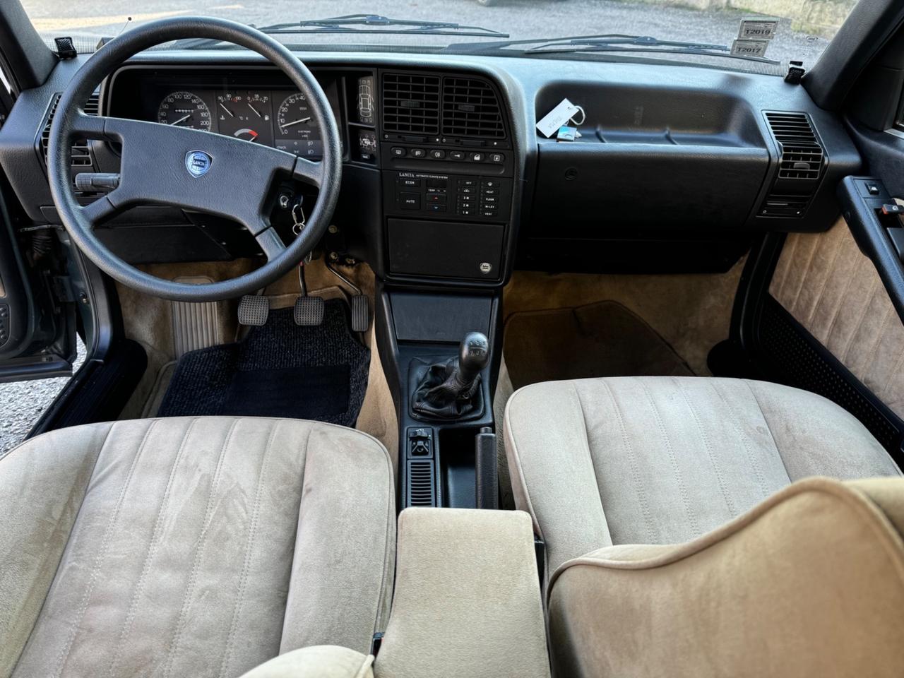 Lancia Thema 2.0 i.e. - TARGA ORO