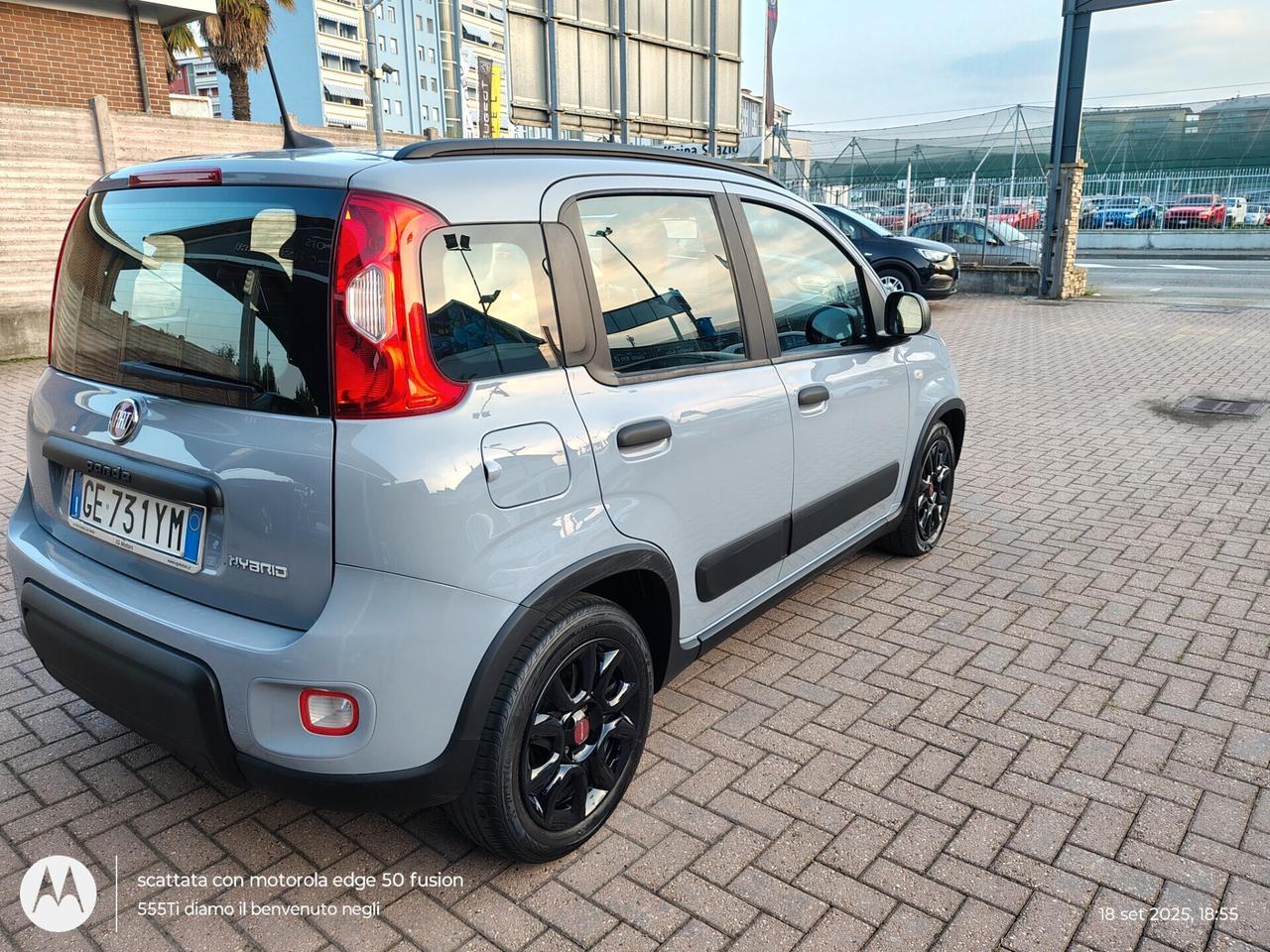 Fiat Panda 1.0 Hybrid City Life PREZZO REALE