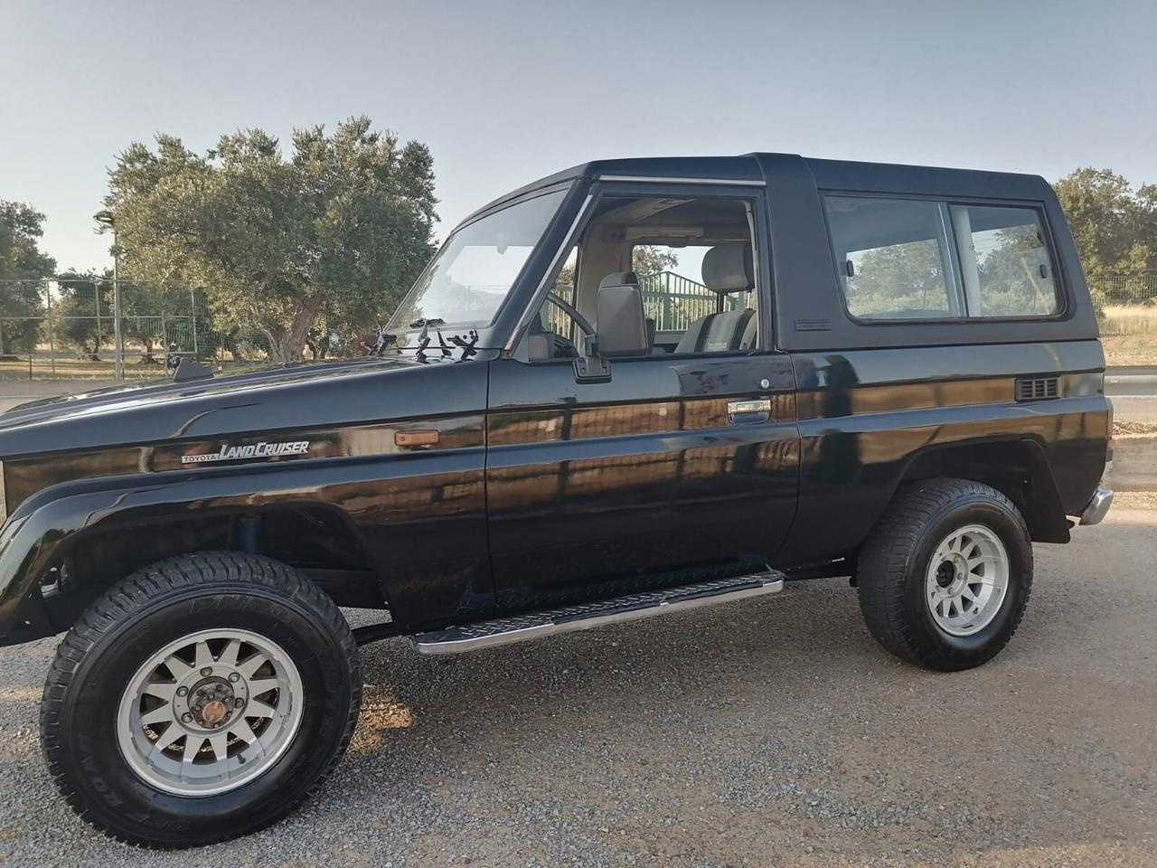 Toyota Land cruiser LJ73 - Cabrio - 1990