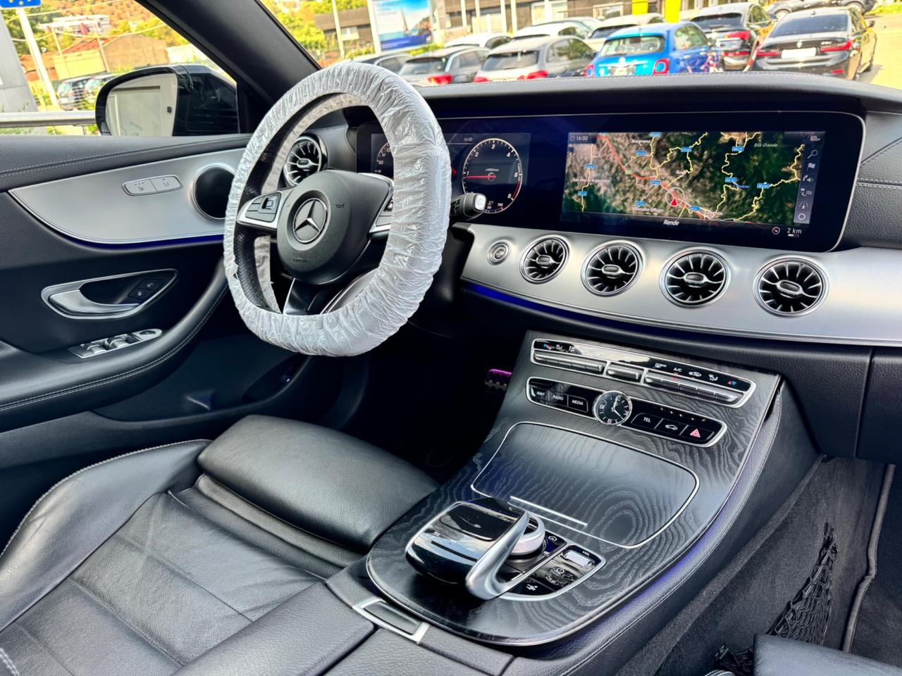 Mercedes-benz E 220 d coupe’ Auto Premium plus Amg