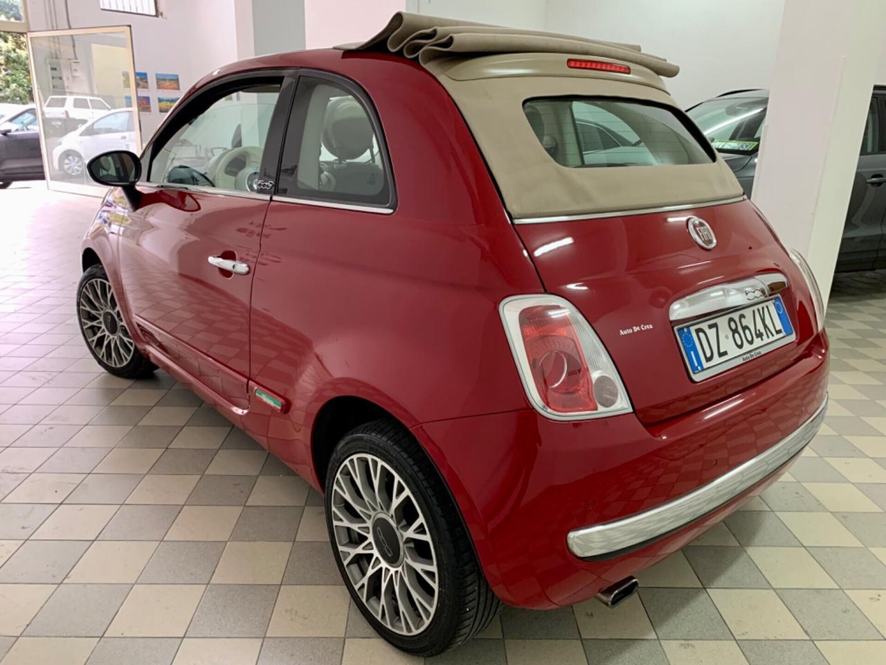 Fiat 500 C 1.2 Lounge