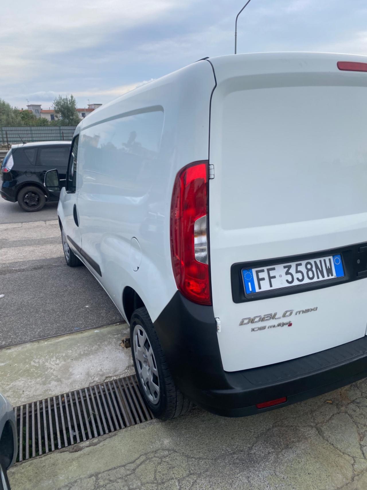 Fiat Doblo Doblò 1.6 MJT 16V 120CV Easy Maxi