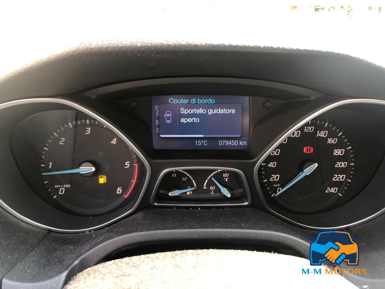 Ford Focus 5 Porte Focus 5p 1.6 tdci Titanium 115cv