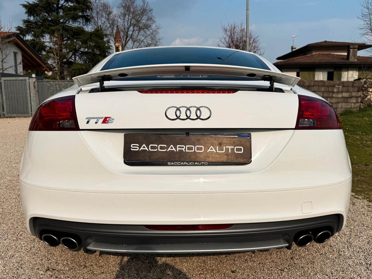 Audi TTS Coupe 2.0 TFSI Quattro S Tronic | PREZZO PROMO