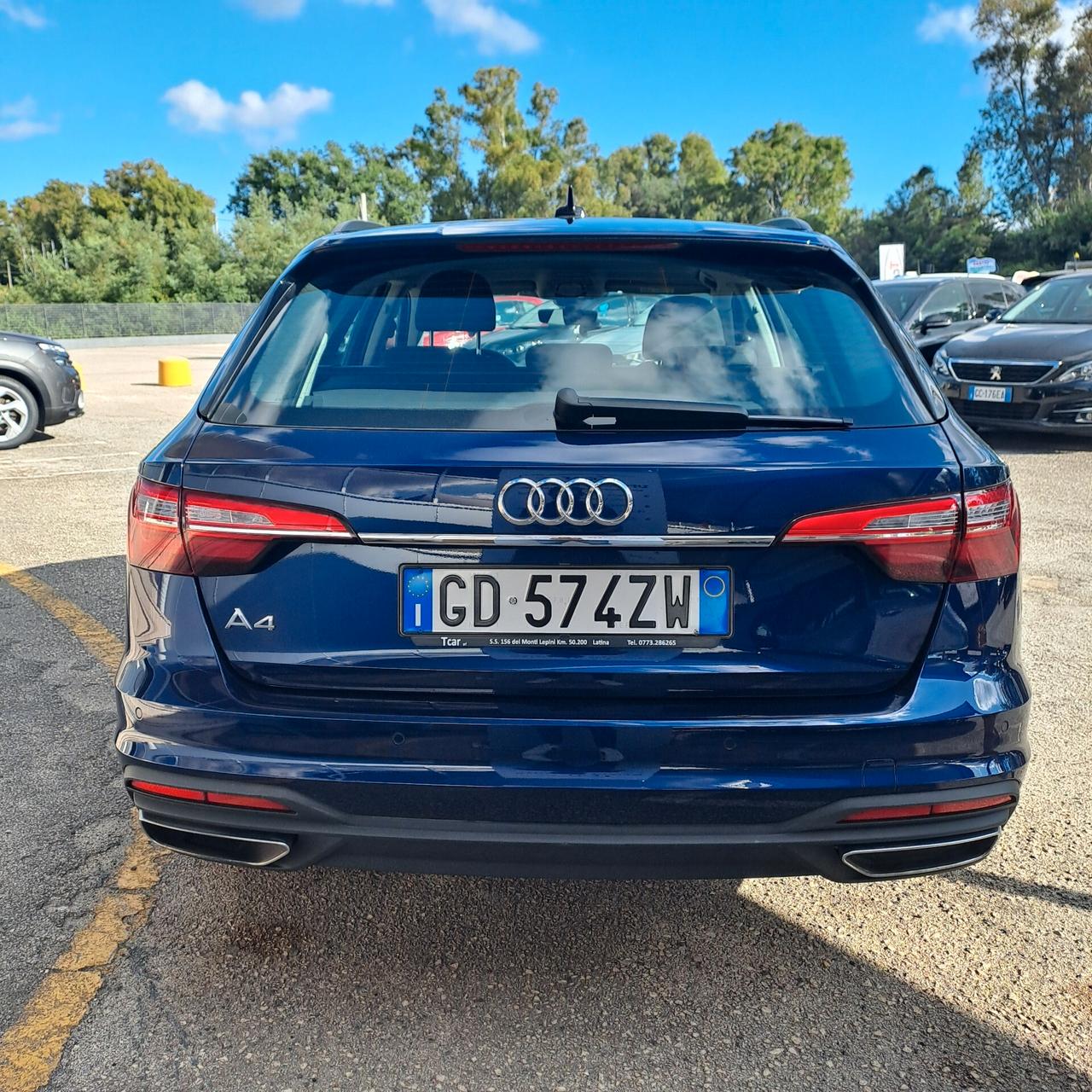 Audi A4 Avant 35 2.0Tdi 163Cv Mild Hybrid S-Tronic Business