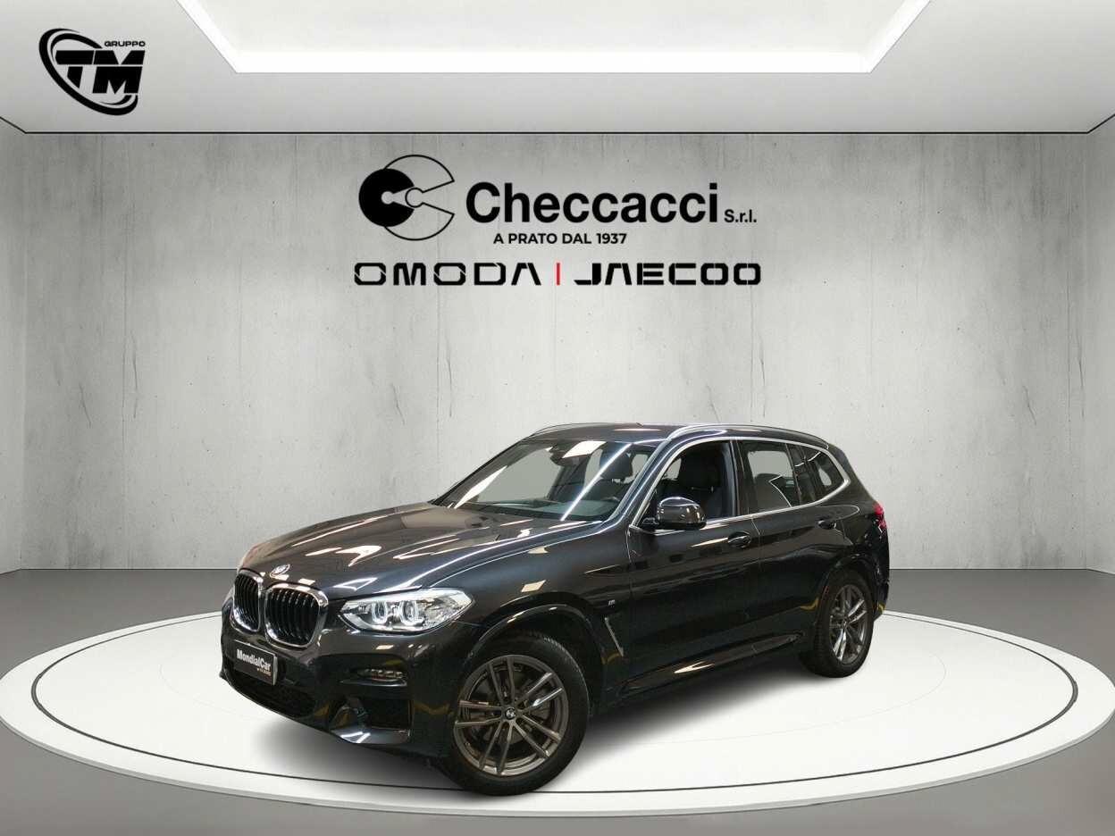 BMW X3 sdrive18d mhev 48V Msport auto
