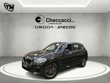 BMW X3 sdrive18d mhev 48V Msport auto
