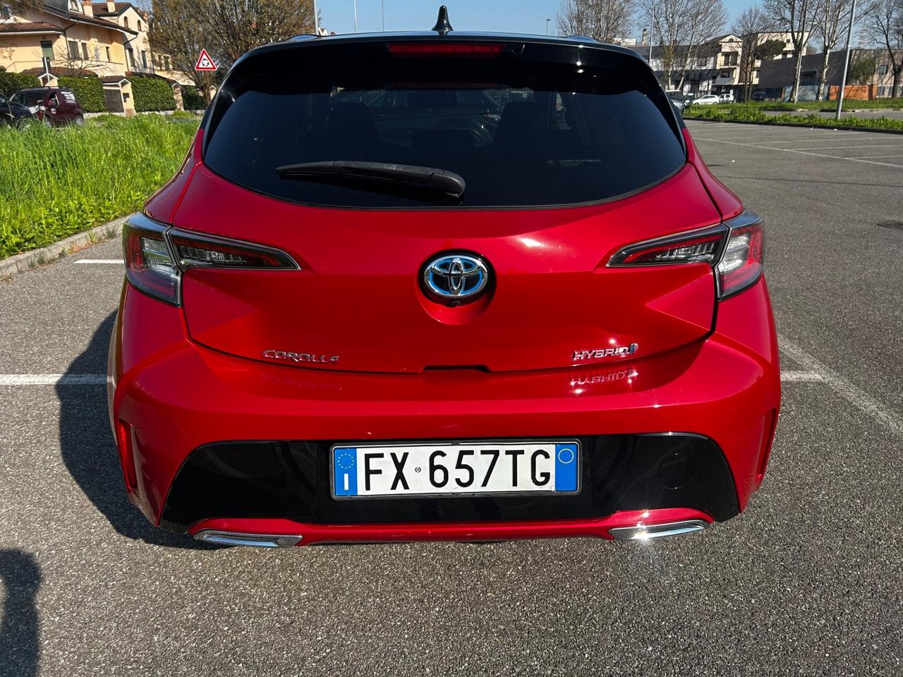 Toyota Corolla 2.0 Hybrid Lounge