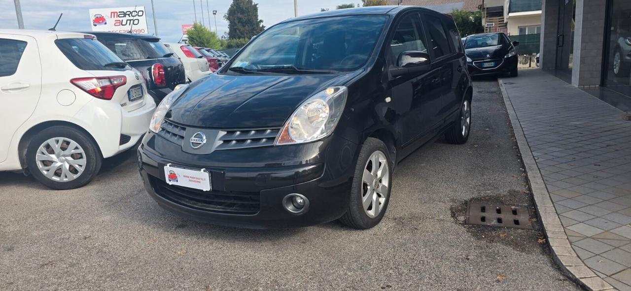 Nissan Note 1.4 Benzina Neopatentati