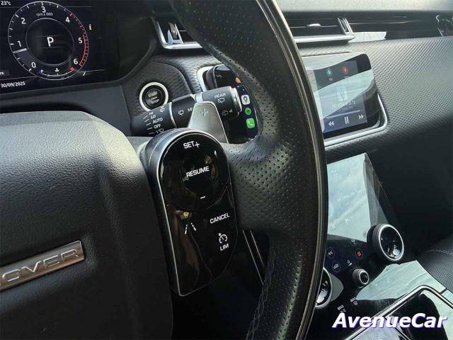 LAND ROVER Range Rover Velar 2.0d i4 R-Dynamic TELECAMERA POST. APPLE CARPLAY