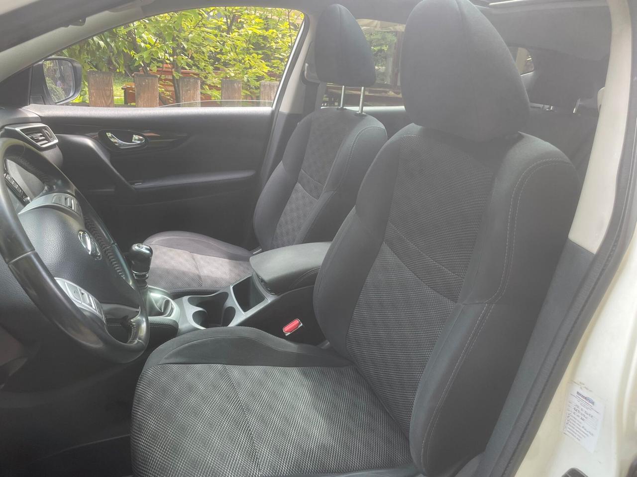 NISSAN QASHQAI 4WD 1.6 DCI TEKNA - GANCIO TRAINO