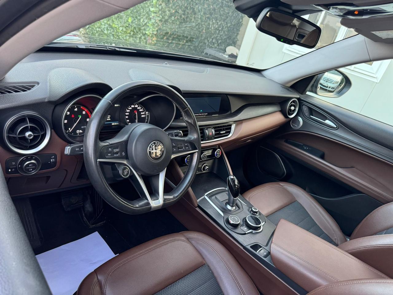 Alfa Romeo Stelvio 2.2 Turbodiesel 210 CV AT8 Q4 Sport Edition