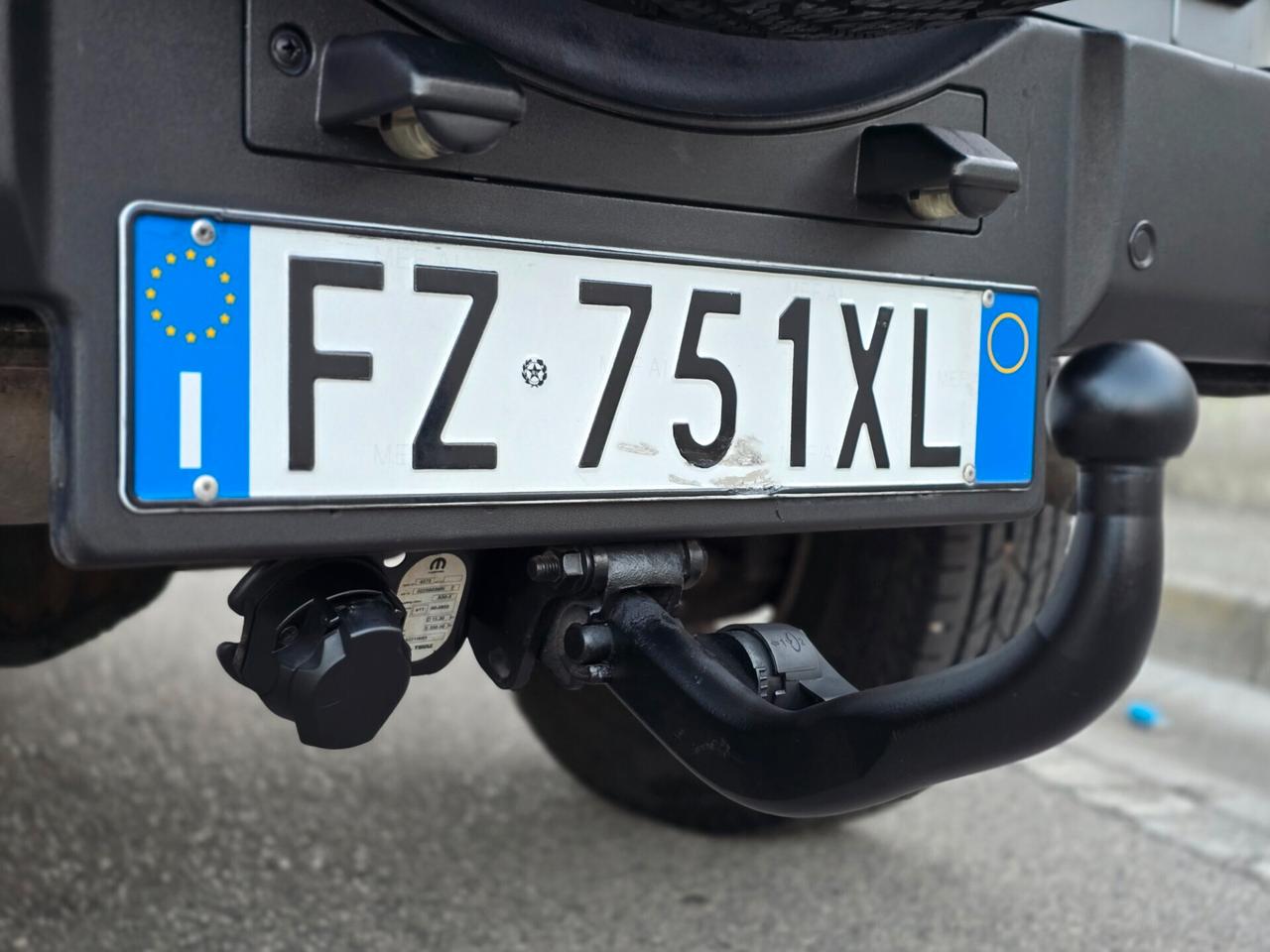 JEEP WRANGLER SAHARA 2014 AUTOMATICA NUOVISSIMA