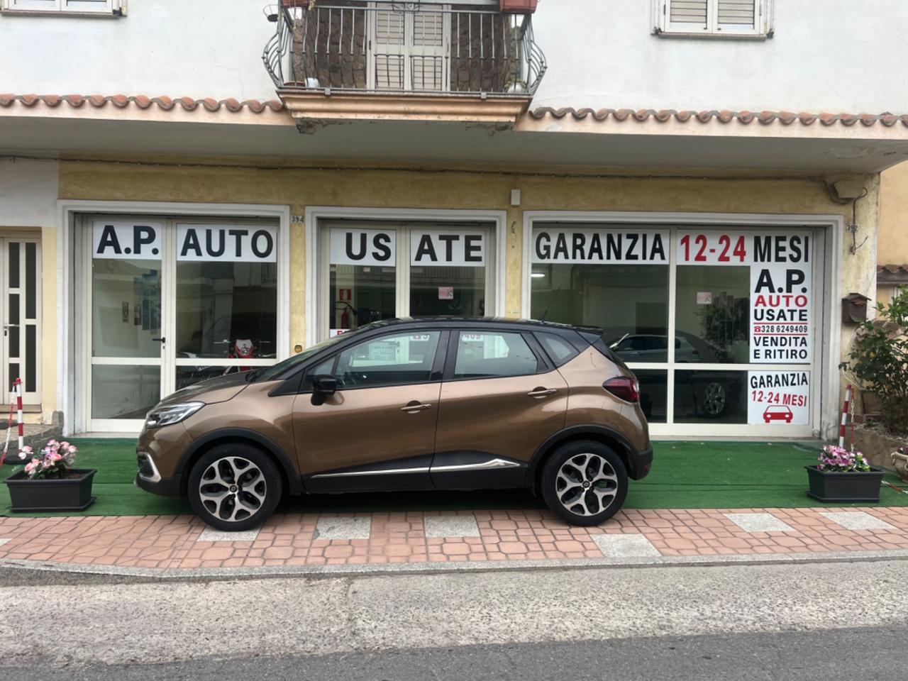 Renault Captur dCi 8V 110 CV Start&Stop Energy Initiale Paris