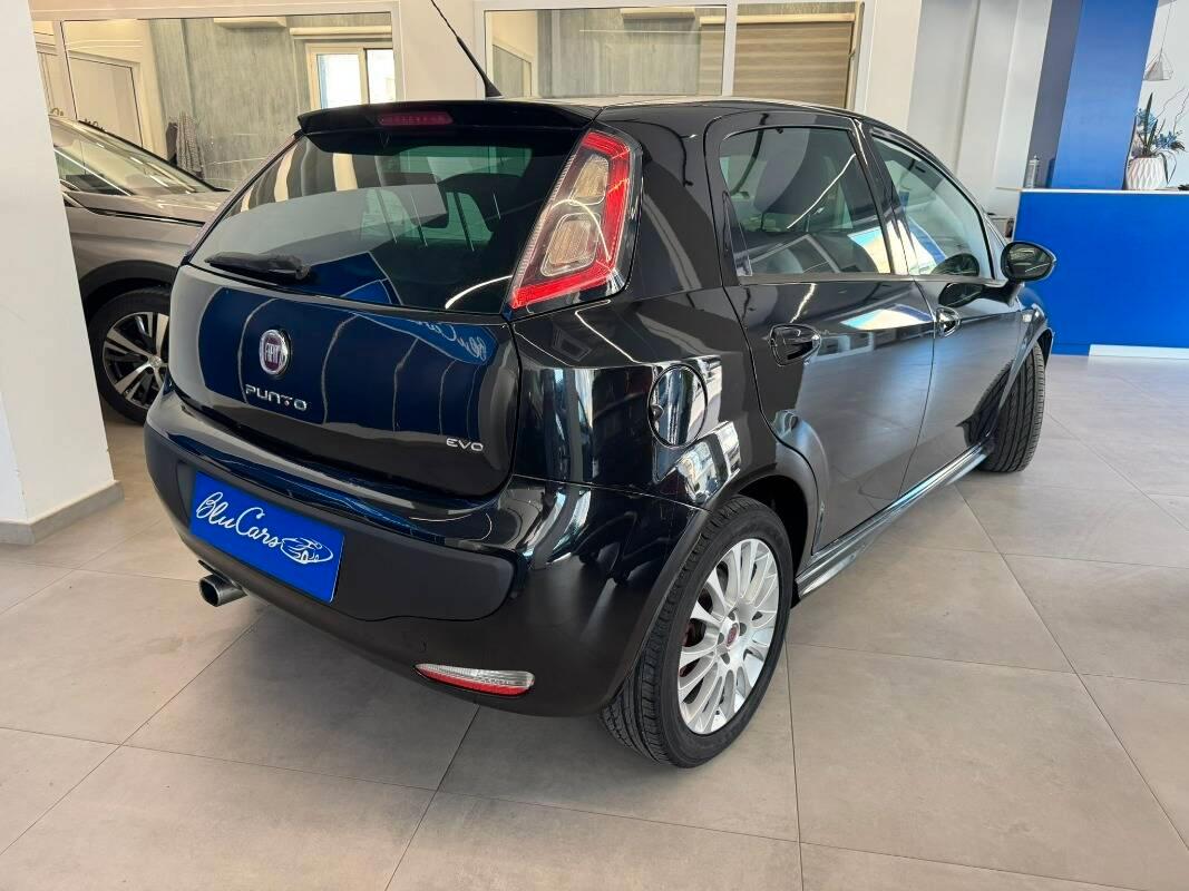 Fiat Punto Evo 1.6 mjt Sport s&s 120cv 5p