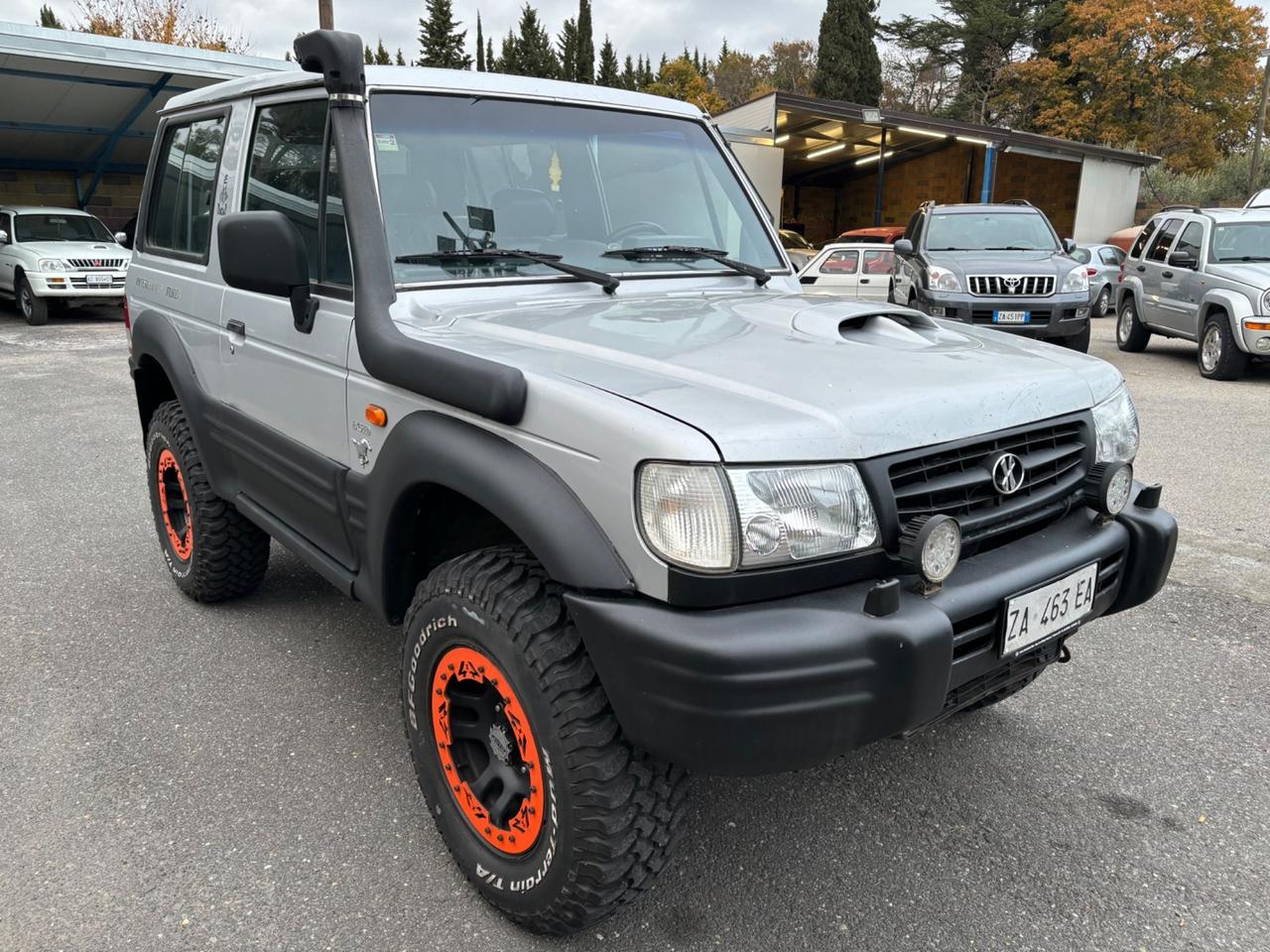 Hyundai Galloper 2.5 TDI Corto Comfort