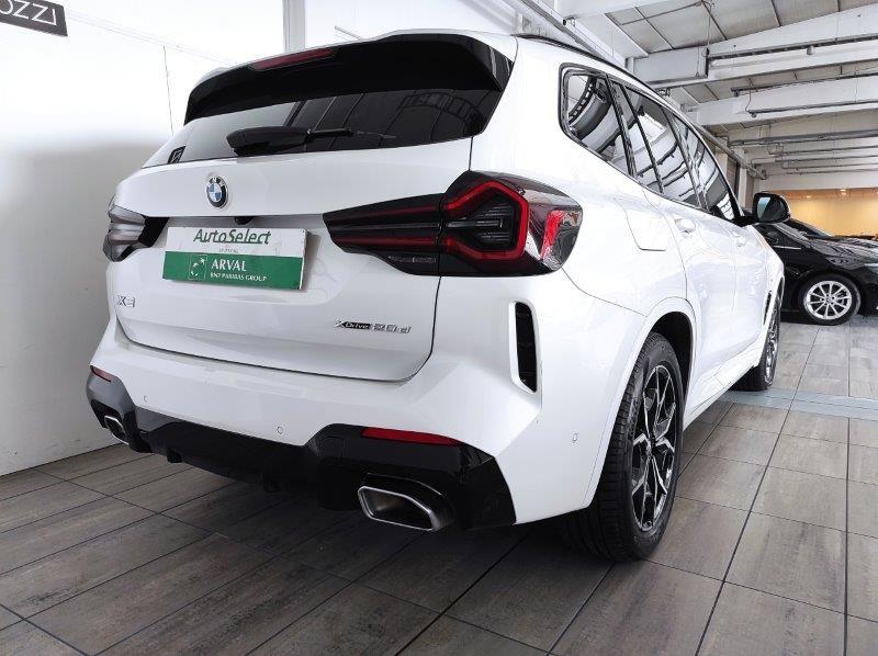 BMW X3 (G01/F97) - X3 xDrive20d 48V Msport