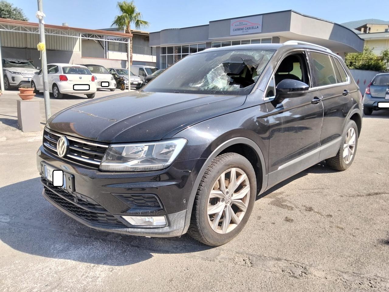 VW Tiguan 1.6 TDI 115cv 2016