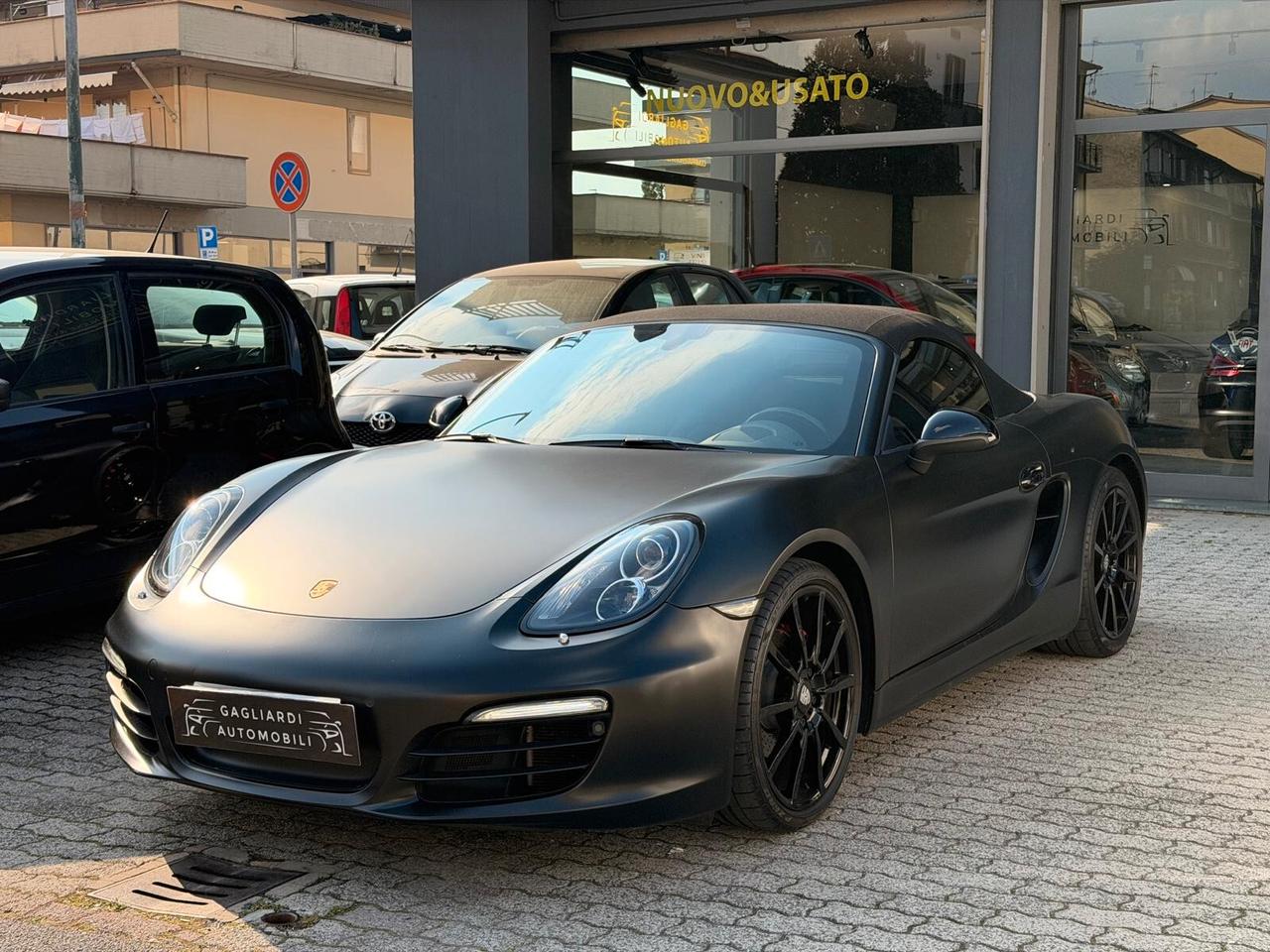 Porsche Boxster 2.7 Black Edition Cabrio