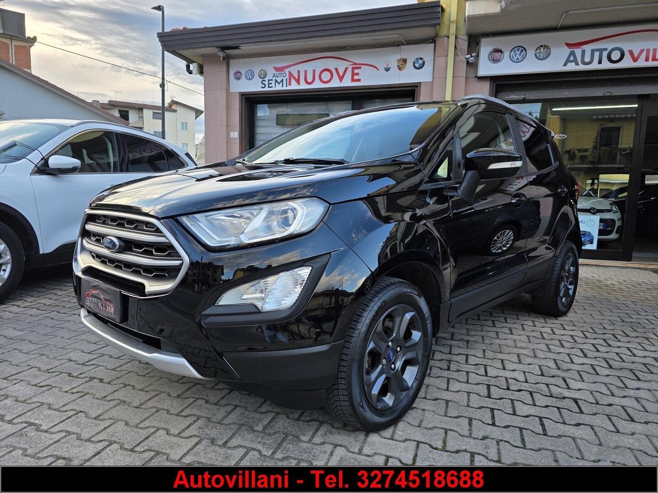 FORD ECOSPORT 1.0 ECOBOOST CV125 STARTESTOP ST-Line