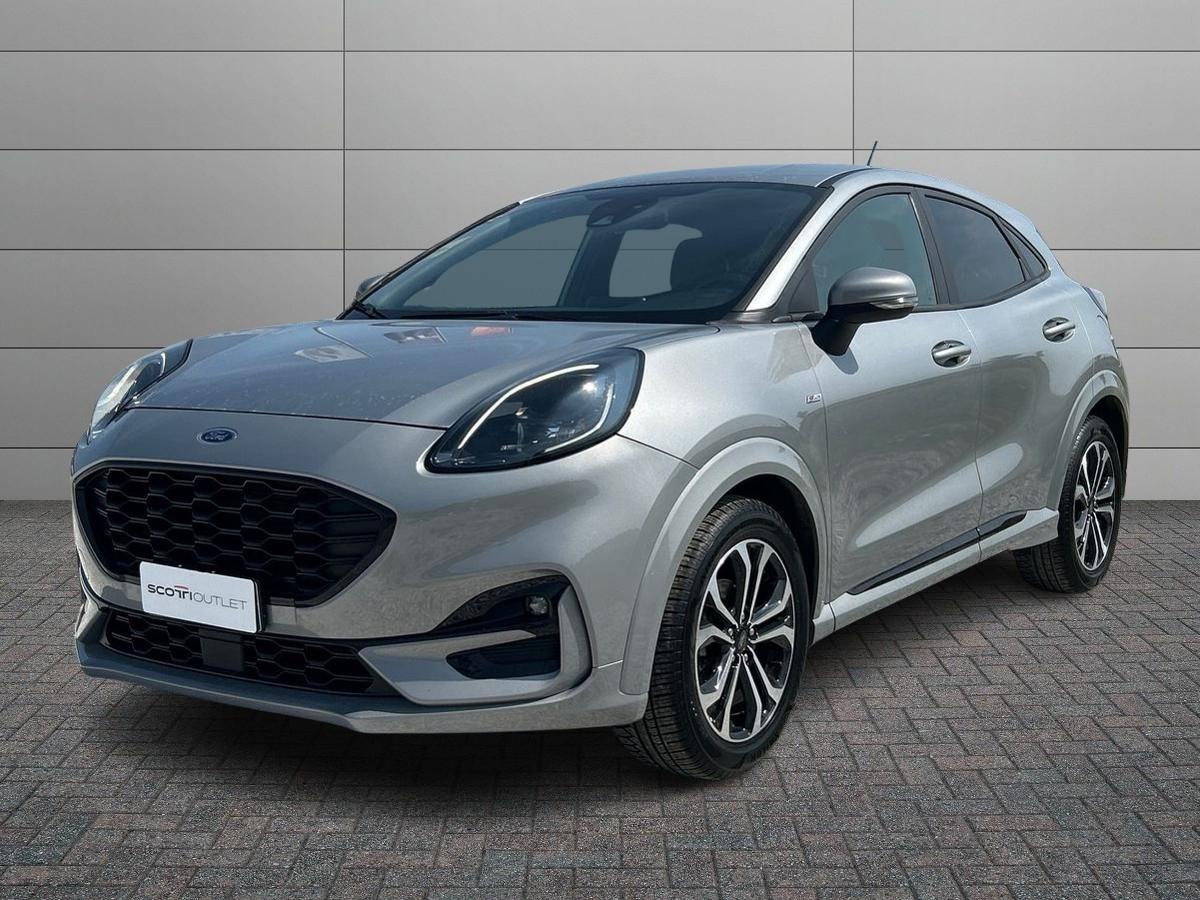 FORD Puma II 2020 - Puma 1.0 ecoboost h ST-Line s&s 125cv