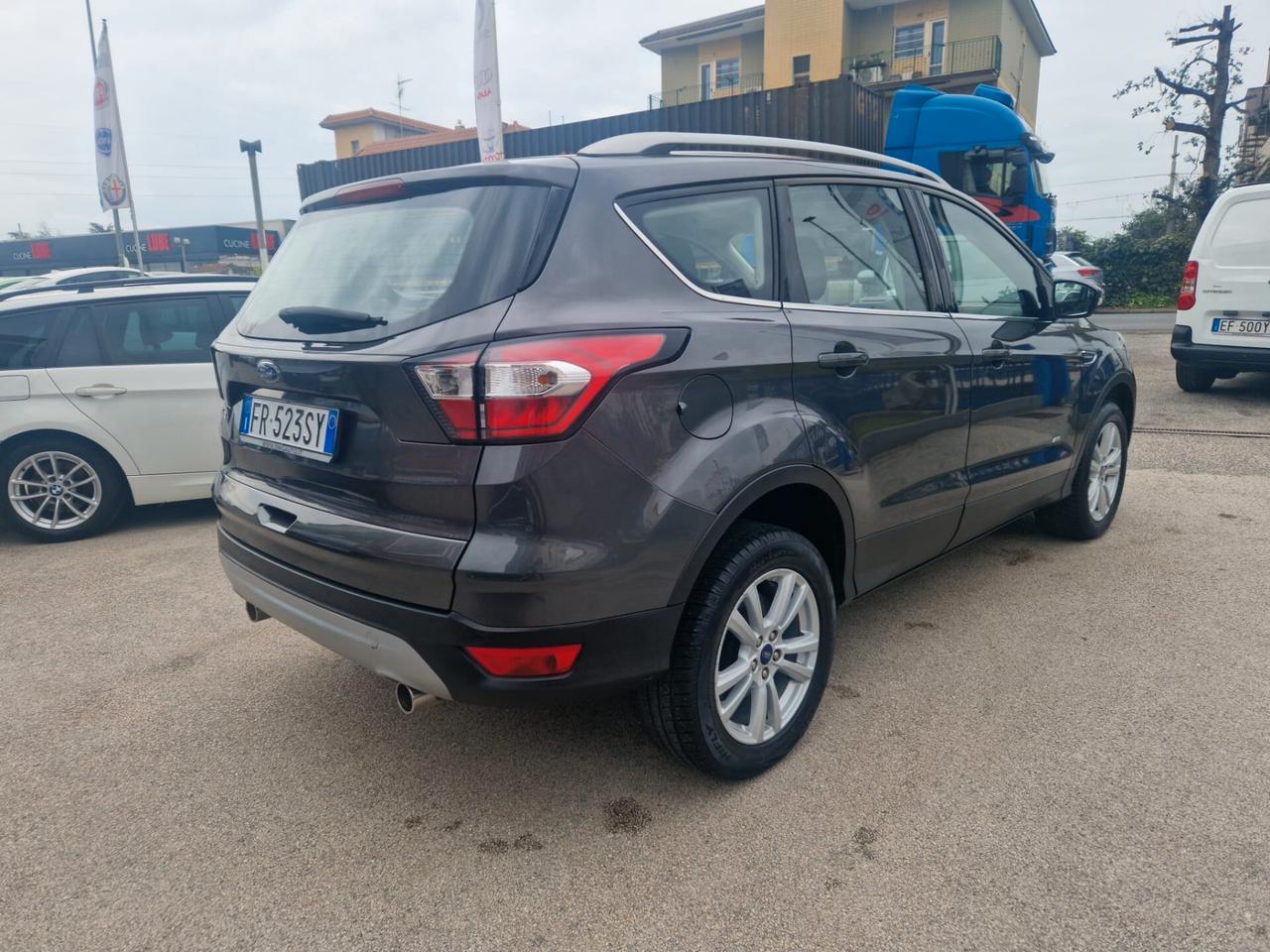 Ford Kuga 2.0 TDCI 150 CV S&S 4WD Powershift Titanium