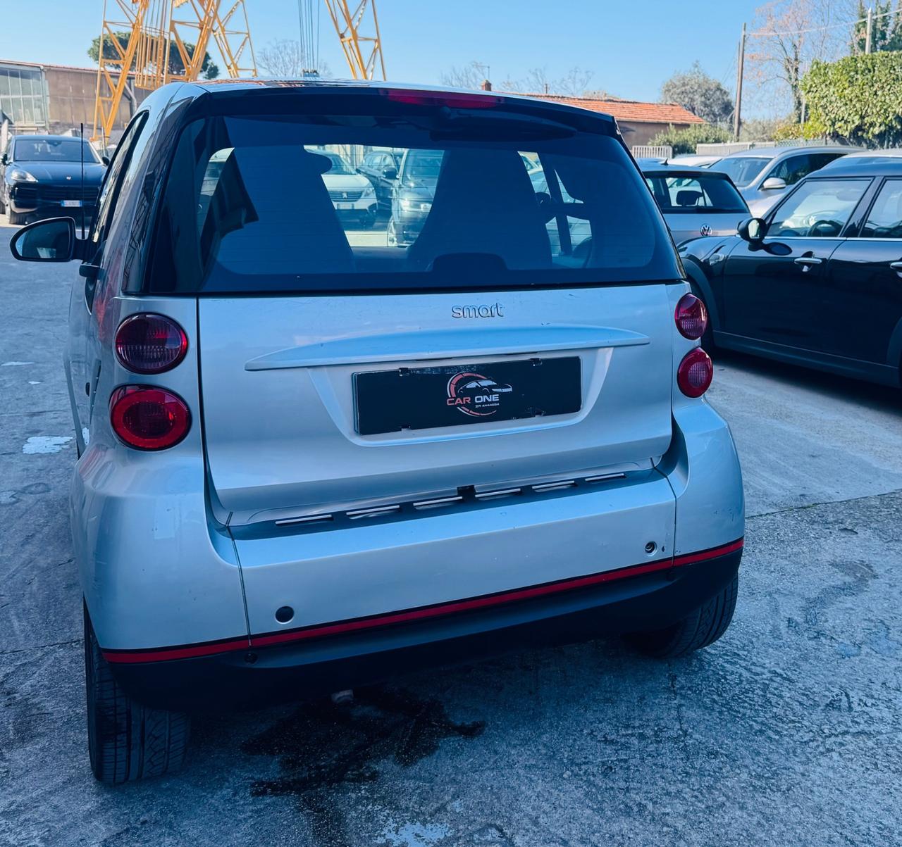 Smart ForTwo 1000 62 kW coupé pulse